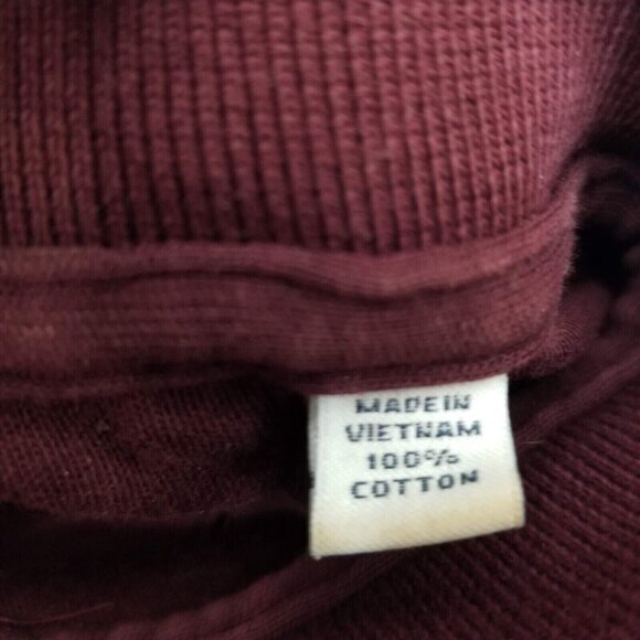 Nautica shirt Men's Interlock 2 Button Slim Fit Polo Short Sleeve Brown Size M - Picture 3 of 7